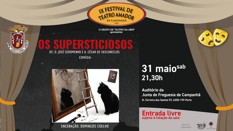 Festival de Teatro Amador de Campanhã está de regresso!