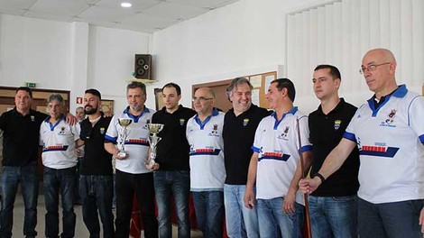 Malmequeres de Noêda venceram a Supertaça de Bilhar de Campanhã 2017