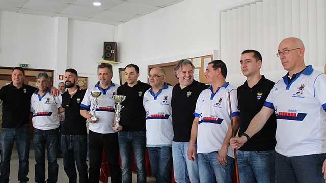 Malmequeres de Noêda venceram a Supertaça de Bilhar de Campanhã 2017 Malmequeres de Noêda venceram a Supertaça de Bilhar de Campanhã 2017