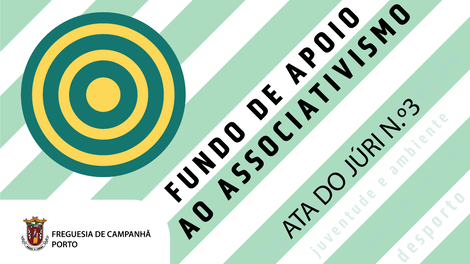 Fundo Apoio Associativismo  - ATA DO JÚRI N. 3