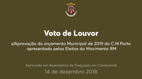 VOTO DE LOUVOR 