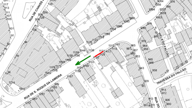 Condicionamento de estacionamento - S. ROQUE DA LAMEIRA (R. de)