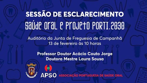 Saúde Oral e Projeto PORTI.2030