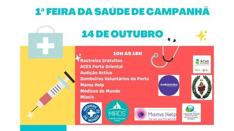 A nossa feira de Saúde e Bem Estar de Campanhã é já no sábado