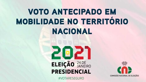 VOTO ANTECIPADO EM MOBILIDADE NO TERRITÓRIO NACIONAL