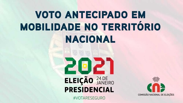 VOTO ANTECIPADO EM MOBILIDADE NO TERRITÓRIO NACIONAL