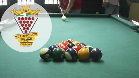 V Campeonato de Bilhar em Campanhã