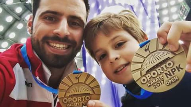 2°Lugar no Oporto Open Internacional NPK Karaté 2017  2°Lugar no Oporto Open Internacional NPK Karaté 2017