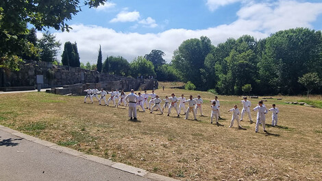 Clube de Karaté de Campanhã fez 9 anos