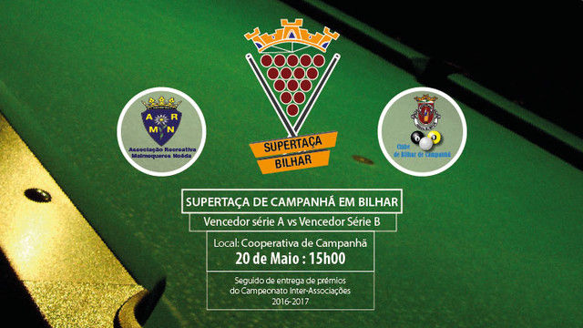 Supertaça de Campanhã em Bilhar Supertaça de Campanhã em Bilhar