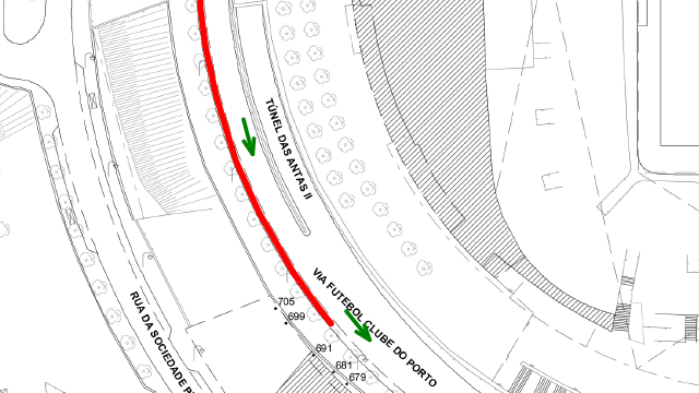 Condicionamento de Trânsito - FUTEBOL CLUBE DO PORTO (V.)