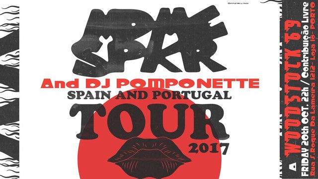 MDME SPKR ao vivo em Campanhã