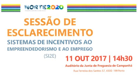 Sessão de Esclarecimento Norte 2020