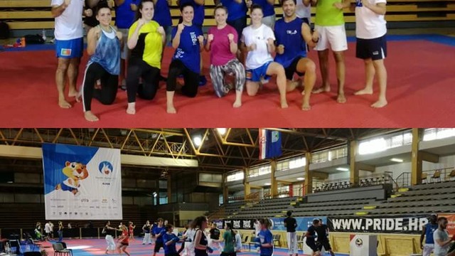 ATLETA DE CAMPANHÃ PRESENTE EM JOGOS EUROPEUS UNIVERSITÁRIOS  ATLETA DE CAMPANHÃ PRESENTE EM JOGOS EUROPEUS UNIVERSITÁRIOS