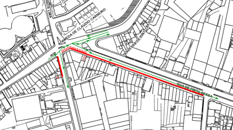Condicionamento de trânsito e estacionamento - BONFIM, PINTO BESSA e ANTÓNIO CARNEIRO