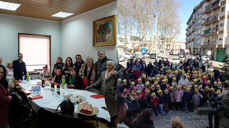 Cantadores de Campanhã vieram à Junta pelas Janeiras