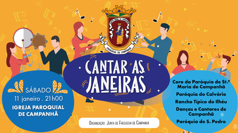 Cantar as Janeiras em Campanhã