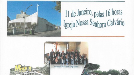 CANTAR AS JANEIRAS