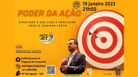 Ação de Formação e Sensibilização "O Poder da Ação"