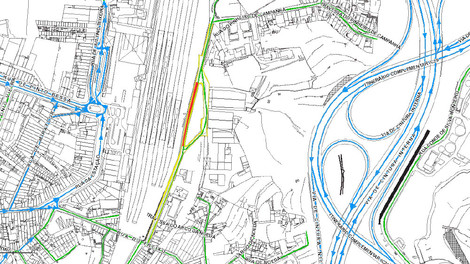 Condicionamento de trânsito e estacionamento - R. Pinheiro de Campanhã