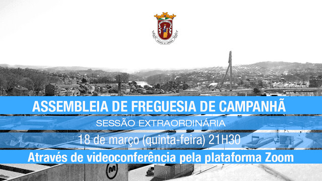 Assembleia de Freguesia de Campanhã - 18 de março - 21h30