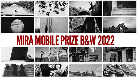Exposição MIRA Mobile Prize B&W