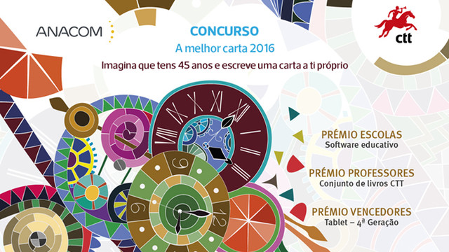 CONCURSO  A MELHOR CARTA 2016