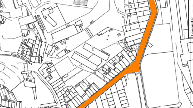 Condicionamento de trânsito - FREIXO (R. do)