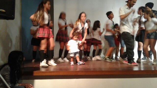 Dança e Música no Auditório