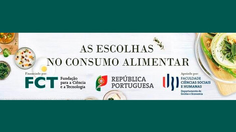 Inquérito - As escolhas no consumo alimentar