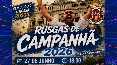 Vem apoiar as Rusgas de Campanhã!