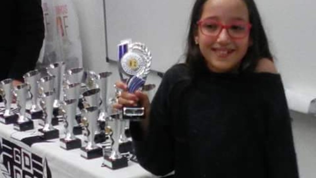 ATLETA DA ESCOLA DE XADREZ DE CAMPANHÃ - MUSAS CONQUISTA TÍTULO DE CAMPEÃ NO CAMPEONATO DISTRITAL ATLETA DA ESCOLA DE XADREZ DE CAMPANHÃ - MUSAS CONQUISTA TÍTULO DE CAMPEÃ NO CAMPEONATO DISTRITAL