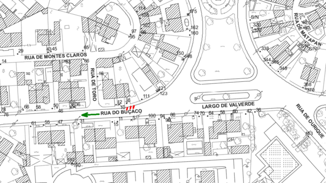 Condicionamento de trânsito BUÇACO (R. do)