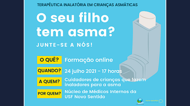 Terapêutica Inalatória em Crianças Asmáticas Terapêutica Inalatória em Crianças Asmáticas