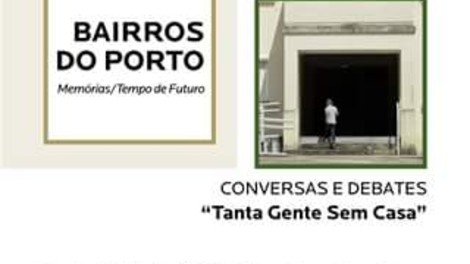 4a SESSÃO DEBATE / CONVERSAS - BAIRROS DO PORTO