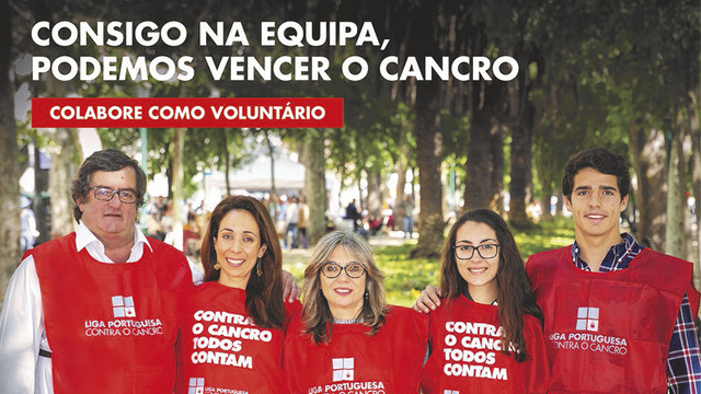 Captação de voluntários Liga Contra o Cancro no peditório 2018
