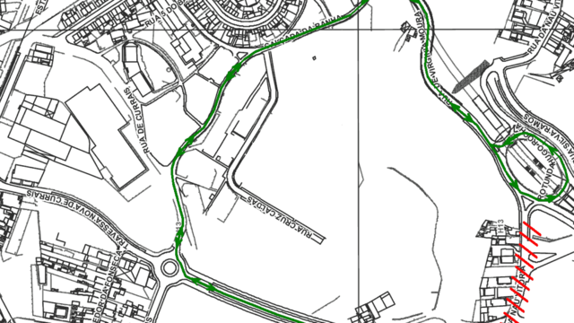 Condicionamento de trânsito - NAU VITÓRIA (R. da)