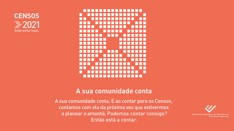 Censos 2021 – Início do recenseamento geral
