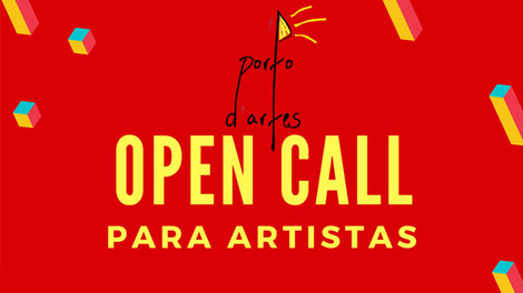 Convocatória pública Porto d'Artes 