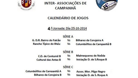 4a Jornada de Bilhar / Snooker