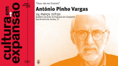 Concerto de António Pinho Vargas no auditório de Campanhã