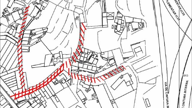 Condicionamento de trânsito e estacionamento - Noeda