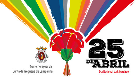 Programa das comemorações do 25 de Abril