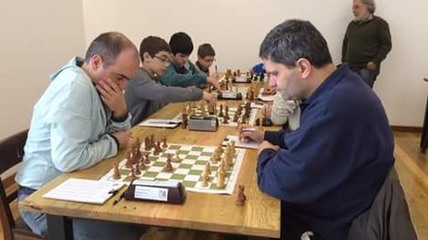 ESCOLA DE XADREZ DE CAMPANHÃ - MUSAS NA FINAL DE CAMPEONATO DISTRITAL