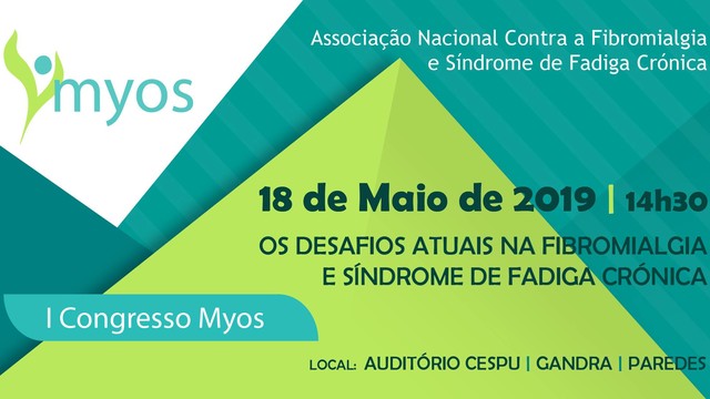 O primeiro Congresso da Myos realiza-se em maio
