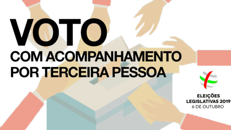 Voto com acompanhamento por terceira pessoa