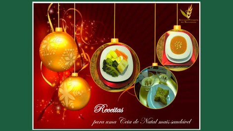 Natal mais saudável!