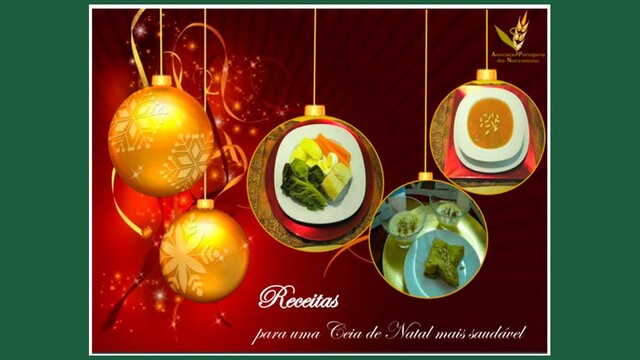 Natal mais saudável! Natal mais saudável!
