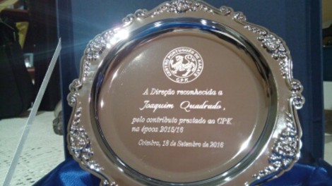 PROFESSOR E ESCOLA DE KARATÉ BUSHIDO DOJO CKC RECEBEM MEDALHA DE MÉRITO 