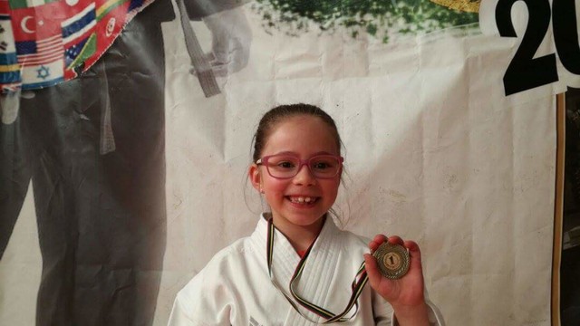 ATLETA DE CAMPANHÃ CONQUISTA PRIMEIRO LUGAR EM CAMPEONATO NACIONAL DE MODALIDADE GOJI RYU ATLETA DE CAMPANHÃ CONQUISTA PRIMEIRO LUGAR EM CAMPEONATO NACIONAL DE MODALIDADE GOJI RYU